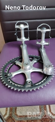 Комплект Kурбели и педали GIPIEMME