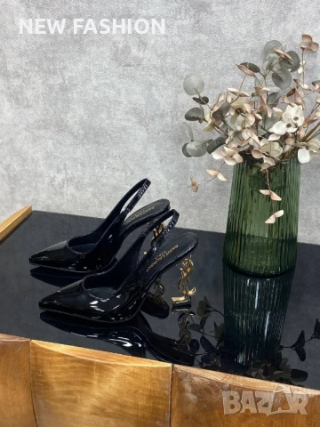Дамски Сандали ✨ YVES SAINT LAURENT , снимка 3 - Сандали - 50866960