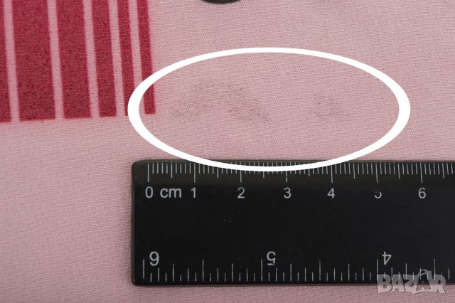 Дамска блуза с щампа в розово Knitis - L/XL, снимка 6 - Блузи с дълъг ръкав и пуловери - 42652705