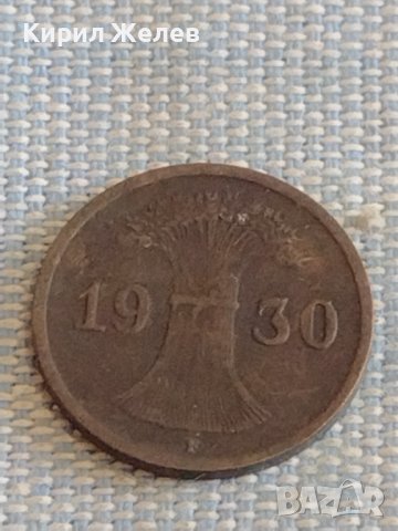 Лот монети 6 броя пфенинг Германия различни години и номинали за КОЛЕКЦИЯ ДЕКОРАЦИЯ 31530, снимка 9 - Нумизматика и бонистика - 44474584