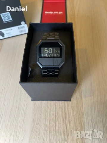 NIXON Re-Run Засовник Черна Каишка, снимка 10 - Мъжки - 56213161