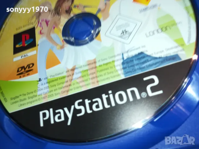 SING STAR SONY PS2 GAME 2101251443, снимка 17 - Игри за PlayStation - 48768330