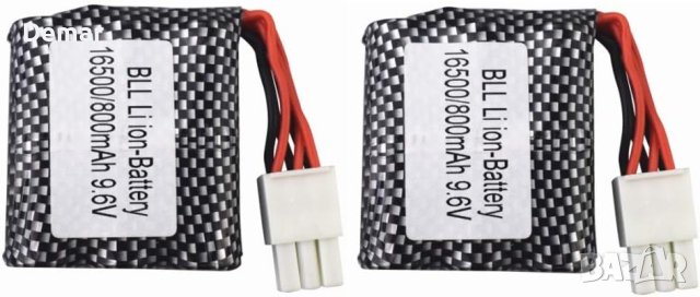 ZYGY 2PCS 9.6V 800mah батерия за S911 S912 9115 9116 9120 S913 9123 , снимка 1 - Външни батерии - 41846206