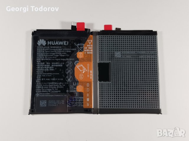 6 МЕСЕЦА ГАРАНЦИЯ за Батерия Huawei HB396286ECW - (P Smart 2019, P20), снимка 2 - Оригинални батерии - 35944176