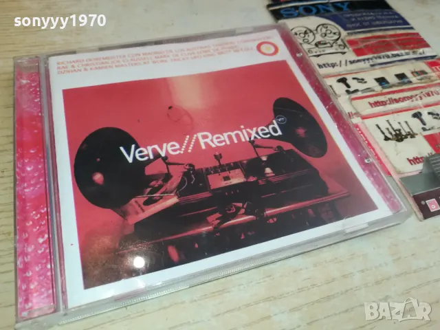 VERVE//REMIXED CD 2104251715