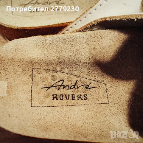 Мъжки чехли от естествена кожа Нови!, снимка 5 - Ежедневни обувки - 50155943