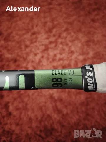 Wilson blade 98 v8, снимка 4 - Тенис - 56003060