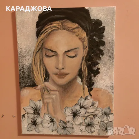 Картина маслени бои , снимка 2 - Картини - 47970955