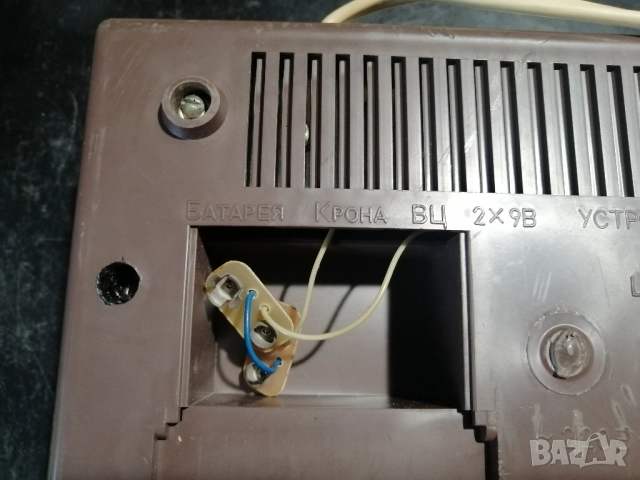 Ретро електронен таймер СИГНАЛ-201 от СССР , снимка 9 - Друга електроника - 51874034