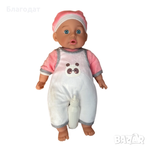 Говорещи бебета Hada Bebé, My First Doll – 12 звука, които ще зарадват всяко дете, снимка 14 - Кукли - 52500966