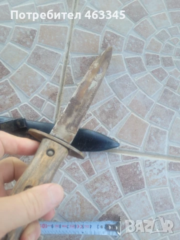 кама, кинжал, нож, каракулак, щик, тесак, окопен нож, снимка 7 - Антикварни и старинни предмети - 50520910