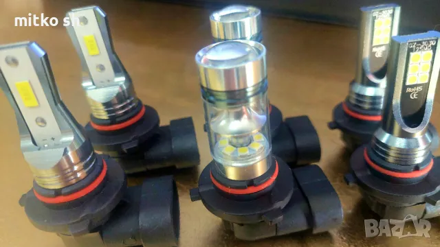 9005 Led автомобилни крушки, снимка 9 - Аксесоари и консумативи - 49875157