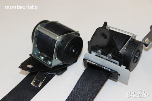 Комплект задни колани Nissan Qashqai J10 (2007-2014г) заден ляв колан заден десен колан Нисан Кашкай, снимка 5 - Части - 41529943