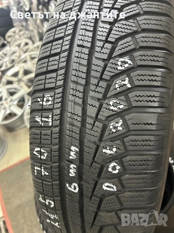Гуми Зимни 215/70/16 Hankook 4 броя, снимка 5 - Гуми и джанти - 53302351