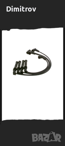 Запалителни кабели оригинални за Опел Тигра 1.4 16V 90 к.с.