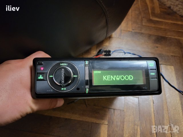 Kenwood KDC-6047U MP3/WMA/AAC/CD/USB-приемник с iPod контрол, снимка 2 - Аксесоари и консумативи - 40958711
