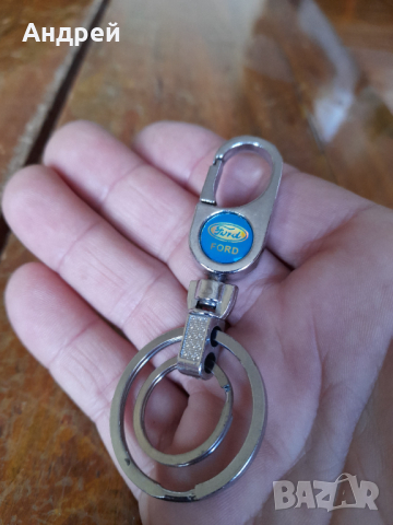 Стар ключодържател Ford #3, снимка 4 - Други ценни предмети - 44926160