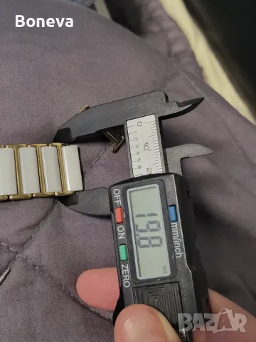 Rado ОРИГИНАЛЕН Бяла керамика, Перлен Циферблат , снимка 10 - Дамски - 49049004