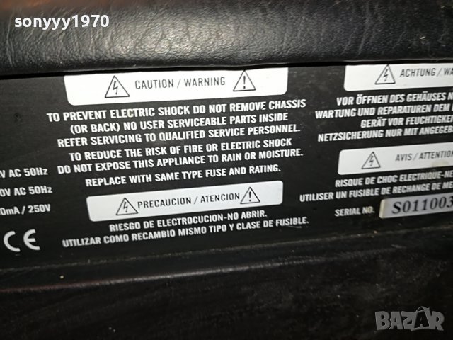 IBANEZ IBZ10B L bass ampli-КИТАРЕН УСИЛВАТЕЛ ОТ ГЕРМАНИЯ 0402231913, снимка 16 - Ресийвъри, усилватели, смесителни пултове - 39555259