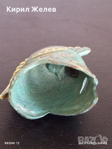 Статуетка шлем спартански зелена оксидация за КОЛЕКЦИОНЕРИ 51352, снимка 5 - Статуетки - 51791973