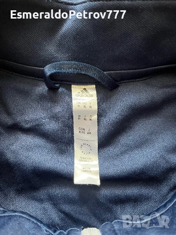 Мъжко горнище Адидас, снимка 2 - Спортни дрехи, екипи - 52437119