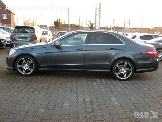 Mercedes-Benz E 200 CDI BlueEfficiency AMG, снимка 4 - Автомобили и джипове - 36136793