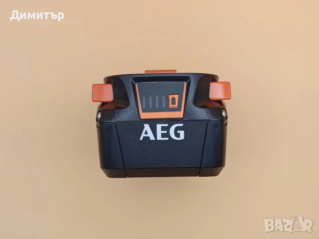 AEG 18V 4.0 Ah нова батерия, снимка 2 - Винтоверти - 53688325