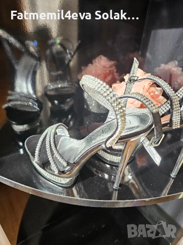 дамски обувки на висок ток , снимка 6 - Дамски елегантни обувки - 53098011