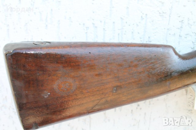 Армейска капсулна пушка , снимка 3 - Антикварни и старинни предмети - 41386495