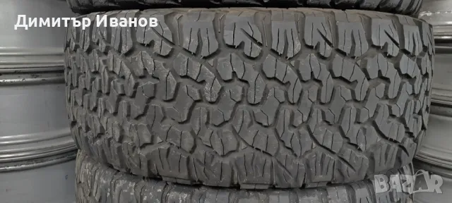 275x75 20, снимка 3 - Гуми и джанти - 49759200