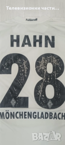 Футболна тениска на Борусия Мьонхенгладбах Андре Хан #28 Kappa RN136820 размер S Monchengladbach, снимка 10 - Спортни дрехи, екипи - 51642393