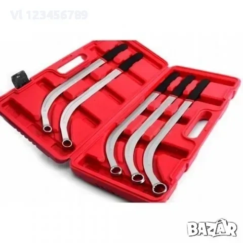 Комплект ключове за клинов и зъбчат ремък Mar-Pol 5-части 