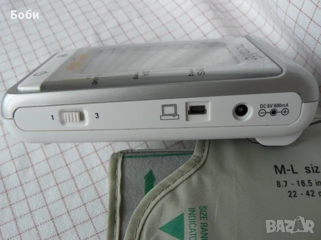 Microlife BP 3MS1 -4K - швейцарски апарат за кръвно налягане, снимка 7 - Уреди за диагностика - 49888652