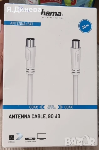 Различни видове оптични кабели, снимка 8 - Друга електроника - 50801659