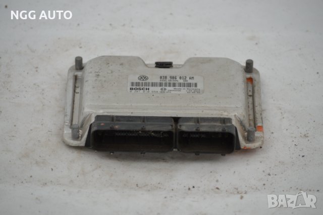 Компютър Двигател ECU BOSCH 038 906 012 AM 0 281 010 658 Volkswagen VW, снимка 1 - Части - 39747413