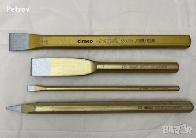 CIMCO - Made in Germany - 4 броя-Set ЧИСТО НОВИ PROFI Изключително Качественни Секачи/ORIGINAL CIMCO