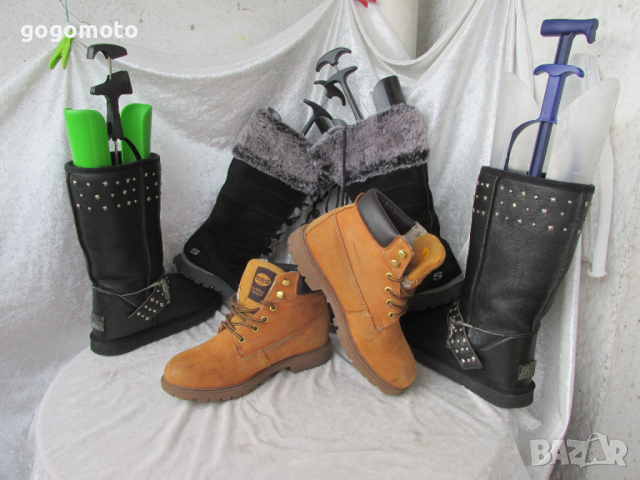 Унисекс боти,обувки, чепици DOCKERS® Boots Leder N- 39 - 40 / 100% естествена кожа, снимка 6 - Дамски боти - 36159587