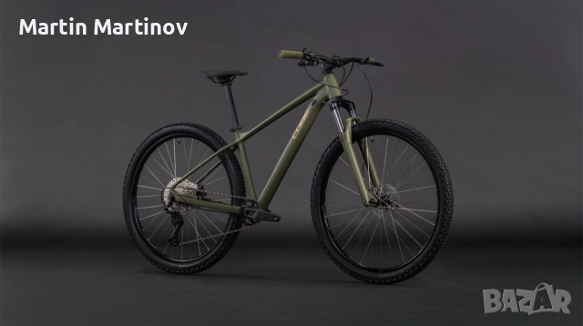 Велосипед Cube Aim Slx 29, XL, снимка 3 - Велосипеди - 52852645