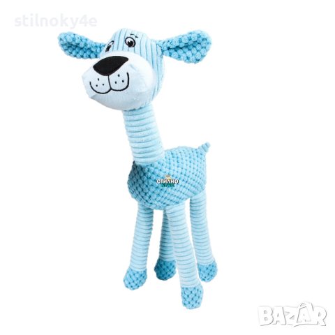 Плюшена играчка за куче 37см. Кучешка плюшена играчка Играчки за домашни любимци Играчка за куче, снимка 1