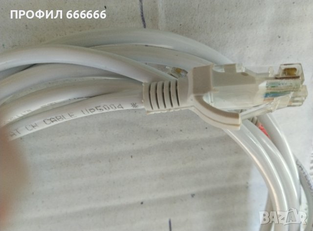 Мрежови кабели LAN за рутери, снимка 2 - Кабели и адаптери - 41960745