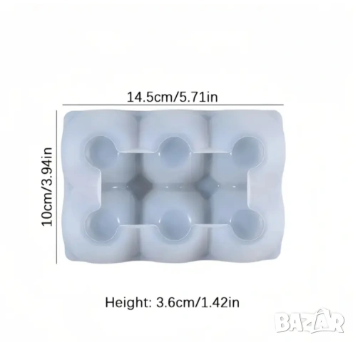 Молд поставка за яйца , снимка 8 - Форми - 47108872