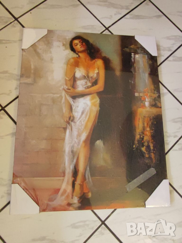 Картина, маслени бои. , снимка 5 - Картини - 36192388