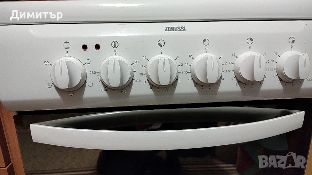 Готварска печка ZANUSSI ZCV560MW1, снимка 11 - Печки, фурни - 53675226