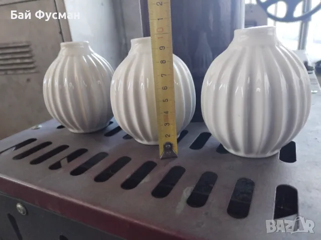 Порцелан ваза ,кашпа,декорация керамика, снимка 3 - Антикварни и старинни предмети - 48461720