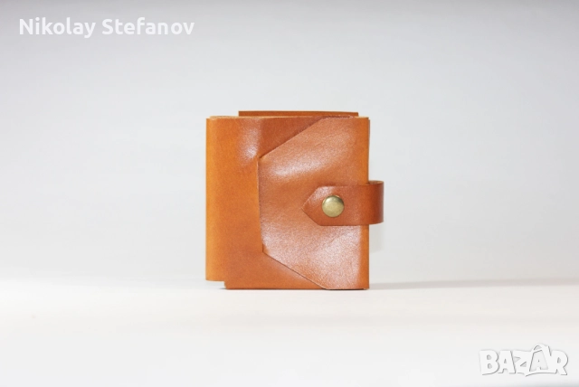 Вертикален оригами портфейл , снимка 3 - Портфейли, портмонета - 52827802