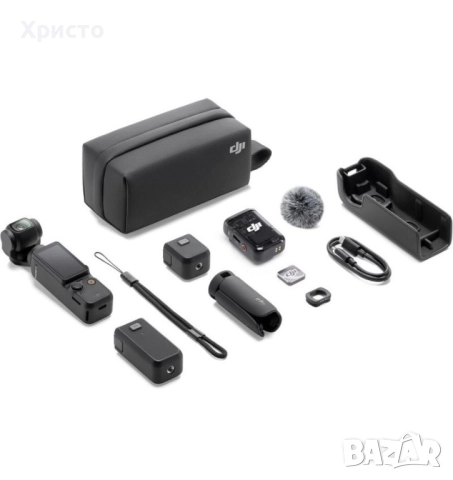 НОВО!!! Екшън камера DJI – Osmo Pocket 3 Creator Combo, снимка 6 - Камери - 52961480