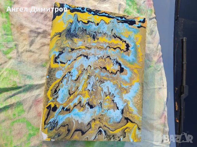 Маслена картина платно 