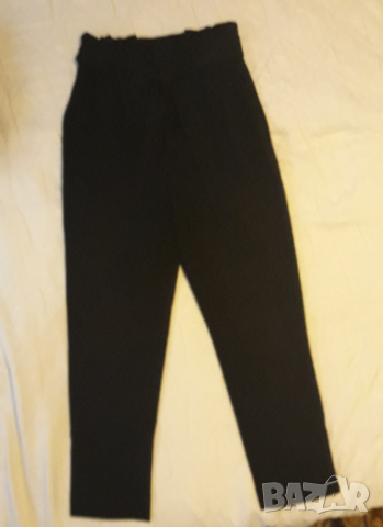 Дамски черен панталон - H&M