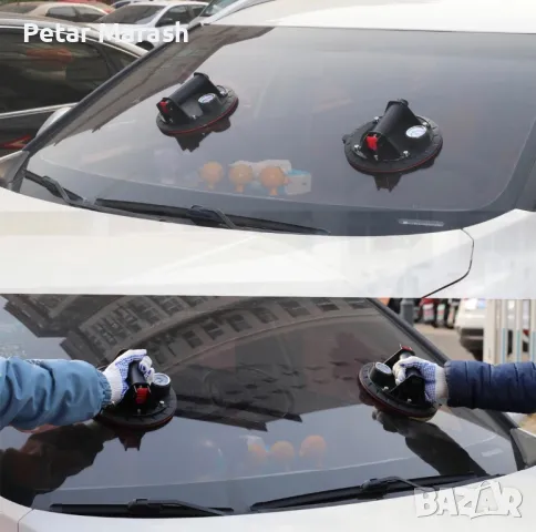 Вакуумна вендуза KraftWorld Ø200мм и Машина за Рязане на Плочки с Лазерен Водач 1200мм, снимка 11 - Измервателни инструменти - 50367105