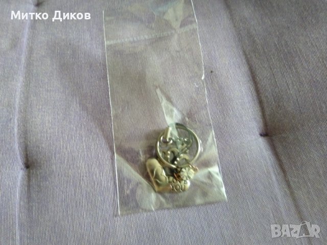 Ключодържате верижка Ай Лавю-обичам те, снимка 3 - Колекции - 41510734